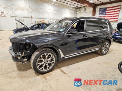 2021 BMW X7 XDRIVE40I 5UXCW2C00M9F32614 - główne zdjęcie licytacji z USA - miniatura