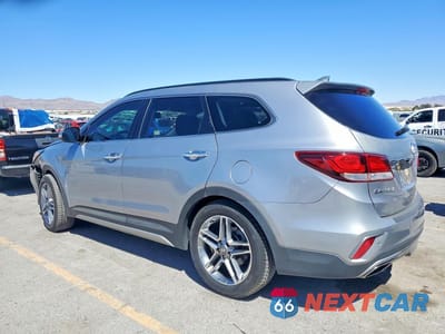Drugie zdjęcie samochodu z przodu: 2017 HYUNDAI SANTA FE LIMITED ULTIMATE VIN:KM8SR4HF2HU250726 - miniatura