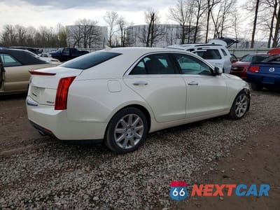Trzecie zdjęcie samochodu z tyłu: 2014 CADILLAC ATS LUXURY VIN:1G6AH5RX8E0106958 - miniatura