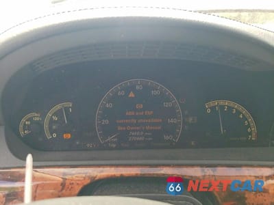 Zdjęcie 9 z 11 samochodu: 2008 MERCEDES-BENZ S 550 4MATIC VIN:WDDNG86X08A182069 - miniatura