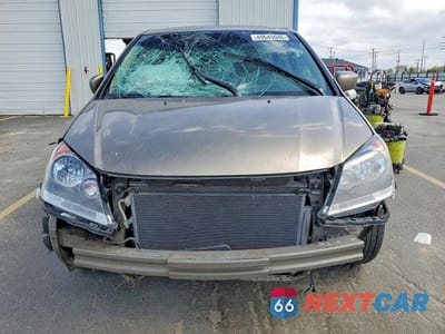 Piąte zdjęcie samochodu w środku: 2010 HONDA ODYSSEY EXL VIN:5FNRL3H78AB028391 - miniatura