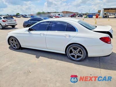 Drugie zdjęcie samochodu z przodu: 2017 MERCEDES-BENZ E 300 4MATIC VIN:WDDZF4KB7HA036193 - miniatura