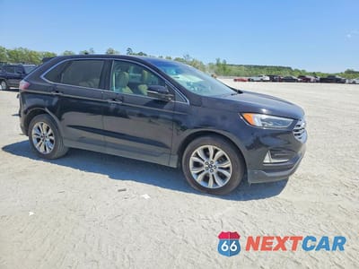 Czwarte zdjęcie samochodu z boku: 2020 FORD EDGE TITANIUM VIN:2FMPK3K99LBA55910 - miniatura