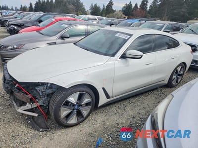 2024 BMW I4 XDRIVE 40 WBY83FB04RFS40588 - główne zdjęcie licytacji z USA - miniatura