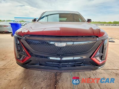 Piąte zdjęcie samochodu w środku: 2024 CADILLAC LYRIQ SPORT VIN:1GYKPWRL0RZ121201 - miniatura