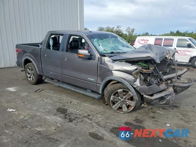 Czwarte zdjęcie samochodu z boku: 2012 FORD F150 SUPERCREW VIN:1FTFW1ET8CFB69234 - miniatura