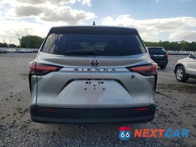 Zdjęcie 6 z 13 samochodu: 2021 TOYOTA SIENNA LE 8-PASSENGER VIN:5TDKSKFC9MS036742 - miniatura