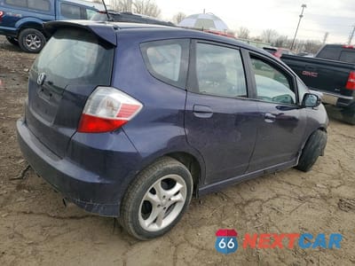 Trzecie zdjęcie samochodu z tyłu: 2009 HONDA FIT SPORT VIN:JHMGE87489S022867 - miniatura