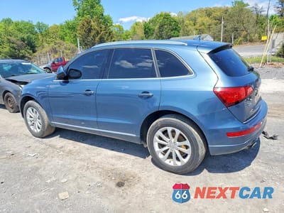 Drugie zdjęcie samochodu z przodu: 2016 AUDI Q5 PREMIUM PLUS VIN:WA1L2AFP2GA127610 - miniatura