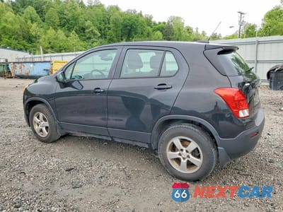 Drugie zdjęcie samochodu z przodu: 2015 CHEVROLET TRAX 1LS VIN:KL7CJPSB7FB112385 - miniatura