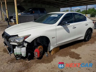 2019 INFINITI Q50 RED SPORT 400 JN1FV7AP2KM760137 - główne zdjęcie licytacji z USA - miniatura