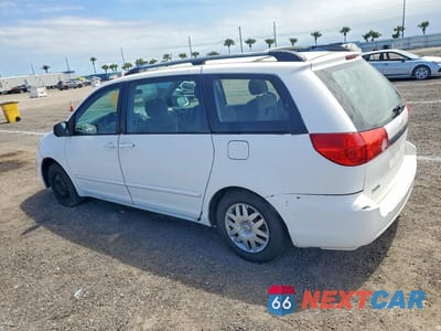 Drugie zdjęcie samochodu z przodu: 2006 TOYOTA SIENNA CE 7 PASSENGER VIN:5TDZA23C16S439509 - miniatura