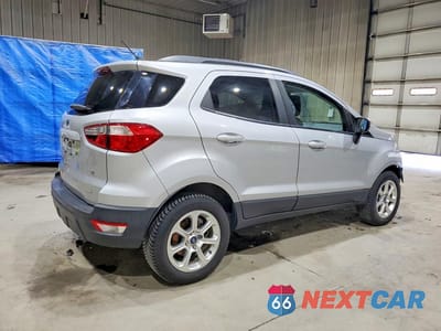 Trzecie zdjęcie samochodu z tyłu: 2019 FORD ECOSPORT SE VIN:MAJ3S2GE9KC284529 - miniatura