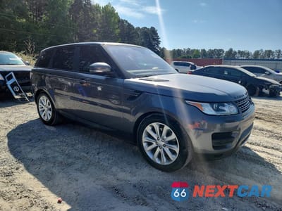 Czwarte zdjęcie samochodu z boku: 2016 LAND ROVER RANGE ROVER SPORT SE VIN:SALWG2KF9GA657217 - miniatura