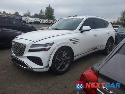 2025 GENESIS GV80 ADVANCED KMUHDESC4SU215773 - główne zdjęcie licytacji z USA - miniatura