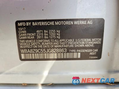Zdjęcie 12 z 12 samochodu: 2018 BMW 330 XIGT VIN:WBA8Z9C55JG828863 - miniatura