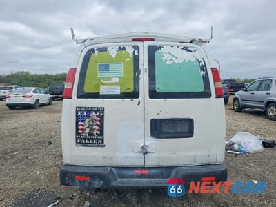 Zdjęcie 6 z 13 samochodu: 2007 CHEVROLET EXPRESS G1500 VIN:1GCFG15X771236702 - miniatura