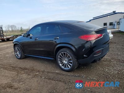 Drugie zdjęcie samochodu z przodu: 2025 MERCEDES-BENZ GLE COUPE 450 4MATIC VIN:4JGFD5KB8SB360078 - miniatura