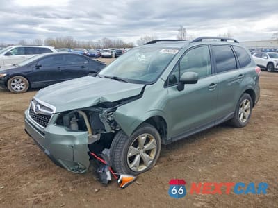 2016 SUBARU FORESTER 2.5I PREMIUM JF2SJADC8GH526194 - główne zdjęcie licytacji z USA - miniatura