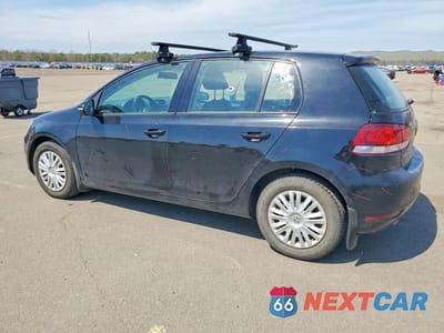 Drugie zdjęcie samochodu z przodu: 2014 VOLKSWAGEN GOLF VIN:WVWDB7AJ7EW004935 - miniatura