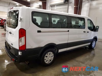 Trzecie zdjęcie samochodu z tyłu: 2025 FORD TRANSIT T-350 VIN:1FBAX2Y88SKA39369 - miniatura