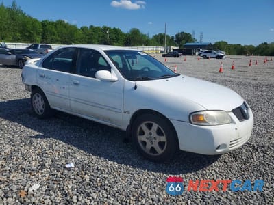 Czwarte zdjęcie samochodu z boku: 2006 NISSAN SENTRA 1.8 VIN:3N1CB51D76L572204 - miniatura