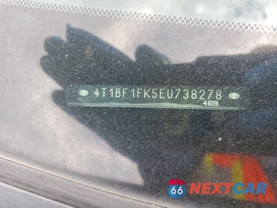 Zdjęcie 12 z 12 samochodu: 2014 TOYOTA CAMRY SE VIN:4T1BF1FK5EU738278 - miniatura