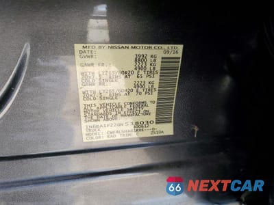 Zdjęcie 12 z 12 samochodu: 2016 NISSAN TITAN XD S VIN:1N6BA1F22GN518030 - miniatura