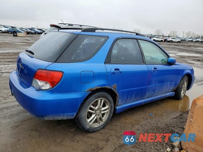 Trzecie zdjęcie samochodu z tyłu: 2005 SUBARU IMPREZA WRX WAGON AWD VIN:JF1GG29665G801078 - miniatura