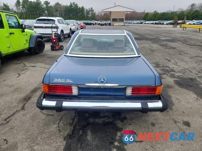 Zdjęcie 6 z 12 samochodu: 1984 MERCEDES-BENZ 380 SL VIN:WDBBA45A0EA012826 - miniatura
