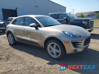 Czwarte zdjęcie samochodu z boku: 2017 PORSCHE MACAN VIN:WP1AA2A59HLB03658 - miniatura