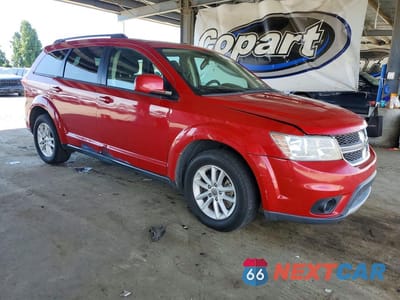 Czwarte zdjęcie samochodu z boku: 2016 DODGE JOURNEY SXT VIN:3C4PDCBG6GT224434 - miniatura