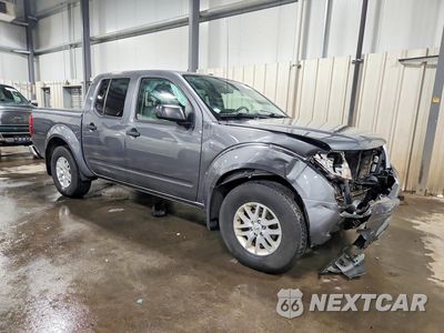 Czwarte zdjęcie samochodu z boku: 2019 NISSAN FRONTIER SV VIN:1N6AD0EV3KN715855 - miniatura
