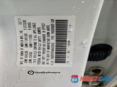 Zdjęcie 13 z 13 samochodu: 2017 HONDA ACCORD TOURING VIN:1HGCR3F9XHA028552 - miniatura