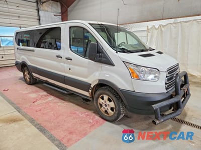 Czwarte zdjęcie samochodu z boku: 2018 FORD TRANSIT T-350 VIN:1FBZX2YM4JKA21269 - miniatura