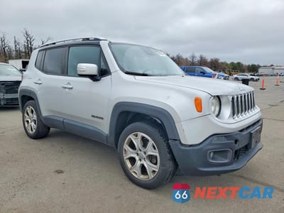 Czwarte zdjęcie samochodu z boku: 2015 JEEP RENEGADE LIMITED VIN:ZACCJBDT0FPB68560 - miniatura