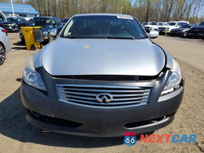 Piąte zdjęcie samochodu w środku: 2010 INFINITI G37 COUPE X VIN:JN1CV6EL9AM150349 - miniatura