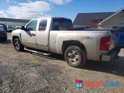 Drugie zdjęcie samochodu z przodu: 2008 CHEV SILVERADO K1500 VIN:2GCEK19J781125210 - miniatura