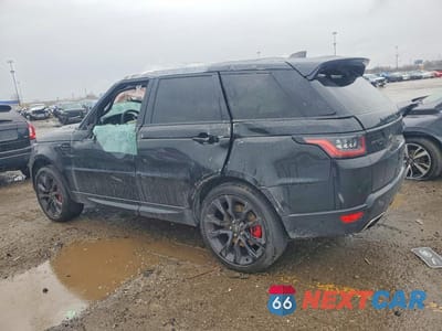 Drugie zdjęcie samochodu z przodu: 2022 LAND ROVER RANGE ROVER SPORT HST VIN:SALWS2RU4NA204011 - miniatura