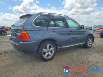 Trzecie zdjęcie samochodu z tyłu: 2003 BMW X5 4.4I VIN:5UXFB33573LH42767 - miniatura