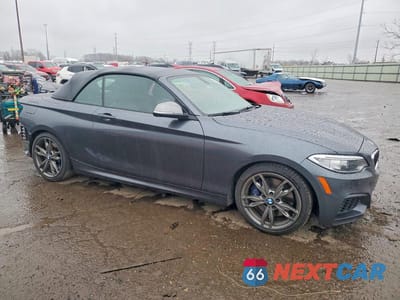 Czwarte zdjęcie samochodu z boku: 2015 BMW M235I VIN:WBA1M1C52FV393109 - miniatura