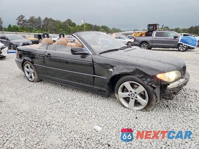 Czwarte zdjęcie samochodu z boku: 2006 BMW 325 CI VIN:WBABW33406PX88315 - miniatura