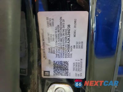 Zdjęcie 12 z 12 samochodu: 2019 CHEV COLORADO VIN:1GCHSBEA2K1244238 - miniatura