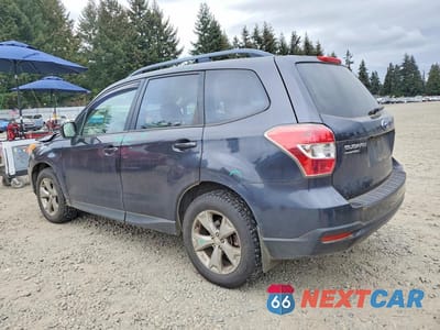 Drugie zdjęcie samochodu z przodu: 2015 SUBARU FORESTER 2.5I PREMIUM VIN:JF2SJADC6FH567874 - miniatura