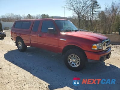 Czwarte zdjęcie samochodu z boku: 2010 FORD RANGER VIN:1FTLR4FE8APA19059 - miniatura