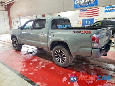 Drugie zdjęcie samochodu z przodu: 2022 TOYOTA TACOMA DOUBLE CAB VIN:3TMCZ5AN1NM471332 - miniatura