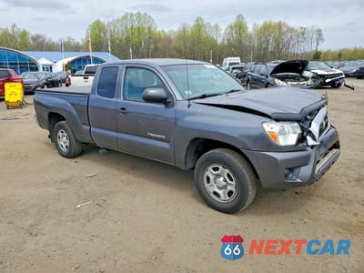 Czwarte zdjęcie samochodu z boku: 2014 TOYOTA TACOMA ACCESS CAB VIN:5TFTX4CN5EX045859 - miniatura