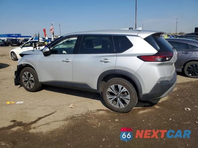 Drugie zdjęcie samochodu z przodu: 2021 NISSAN ROGUE SV VIN:5N1AT3BA0MC705030 - miniatura