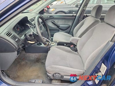 Zdjęcie 8 z 13 samochodu: 2001 HONDA CIVIC EX VIN:2HGES26741H542166 - miniatura