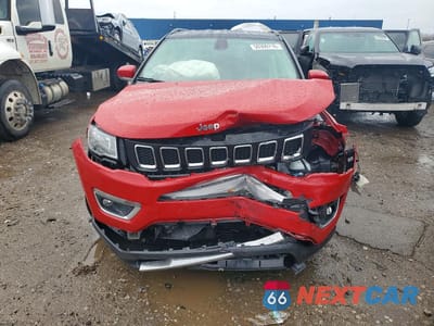 Piąte zdjęcie samochodu w środku: 2020 JEEP COMPASS LIMITED VIN:3C4NJDCB5LT112162 - miniatura